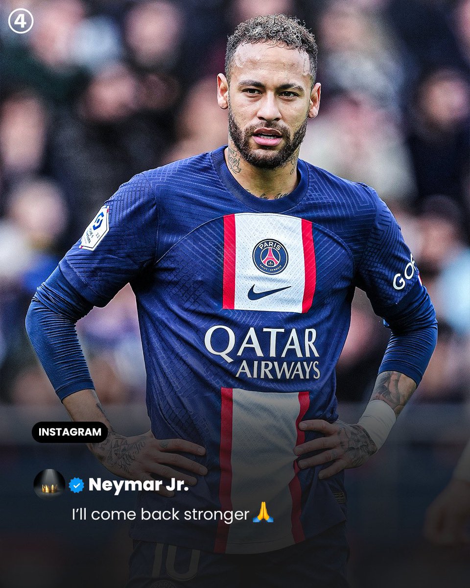 433's tweet photo. Neymar's message to his fans 💪 https://t.co/xQCz2Vnq12