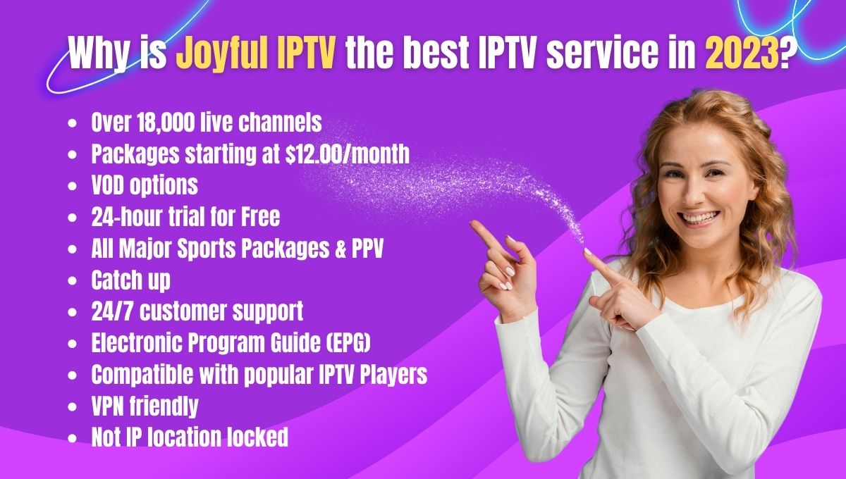 Why is Joyful IPTV the best IPTV service in 2023?

#beingrich #repost #jobsearch #furniturefittings #stall #celiacsafe #budgetfriendlyhome #scotland #newstalk #vss365 #freemazinnamdikanu #premierleague #invest #fanionstreetoutfit