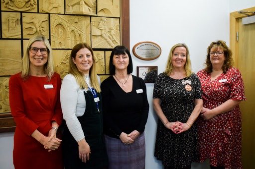 virginialloydDL's tweet image. Honoured to represent ⁦@LordLtWY⁩ at a ceremony to mark ⁦@OvergateHospice⁩ receiving The Gold Standards Quality Hallmark Accreditation. They are only the second hospice in the country to receive this prestigious award, a testament to the exceptional care provided.