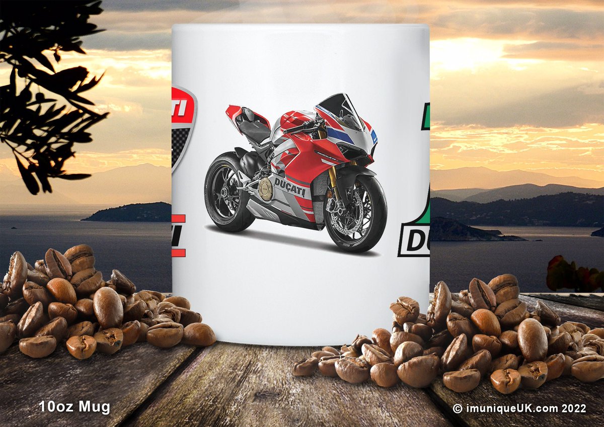 imuniqueUK's tweet image. Thanks for the kind words! ★★★★★ "Lovely mug which matched the description and photos. My son loved it!" Pat etsy.me/3STR5QG #etsy #white #yes #black #ceramic #traveltransportation #ducatimug #mothersdaygift #formum #fathersdaygift