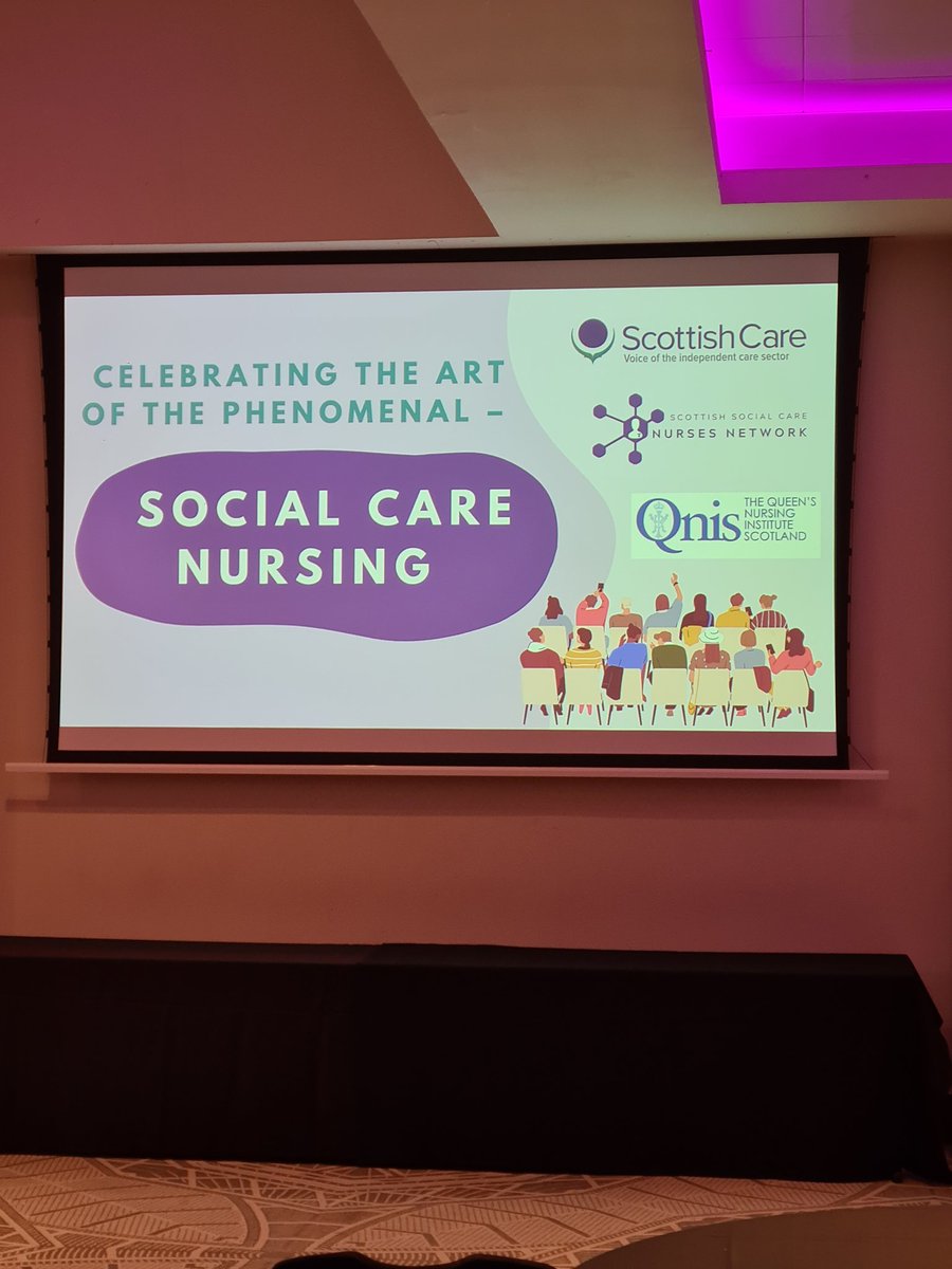Really looking forward to today's sessions!  <a href="/janeeedouglas/">Dr Jane E Douglas RN QN 💙💚</a> <a href="/ScotSCnurses/">Scottish Social Care Nursing Network🏴󠁧󠁢󠁳󠁣󠁴󠁿</a> <a href="/NHSLPEFs/">NHS Lanarkshire PEF/CHEF Team</a> @nhs <a href="/NHS/">@NHS</a>GGCPEFs