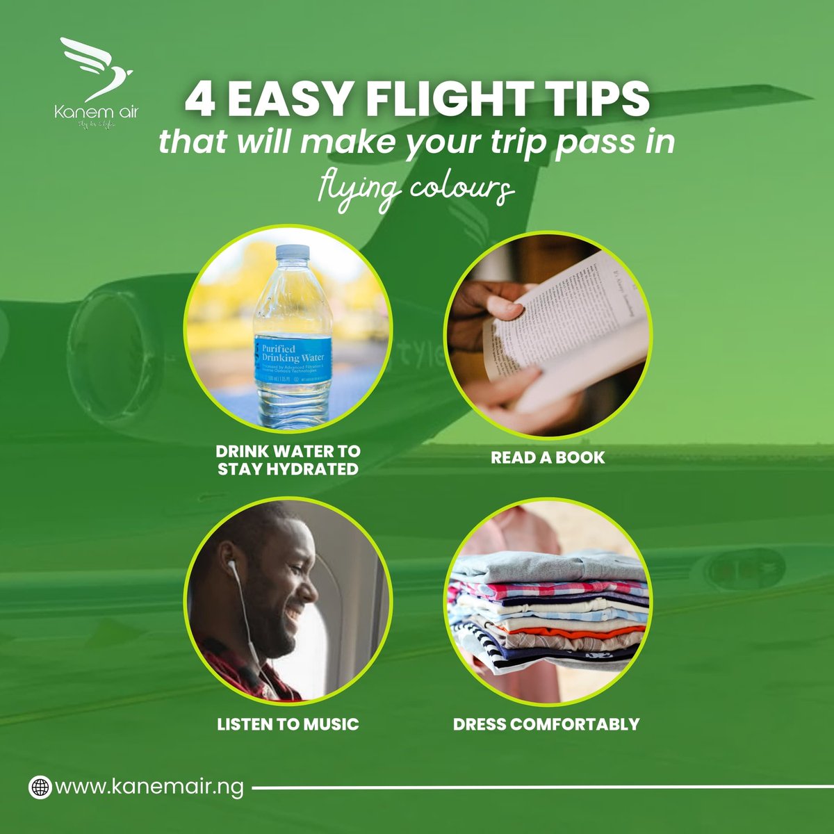 Kanem Air #flyinstyle tweet media