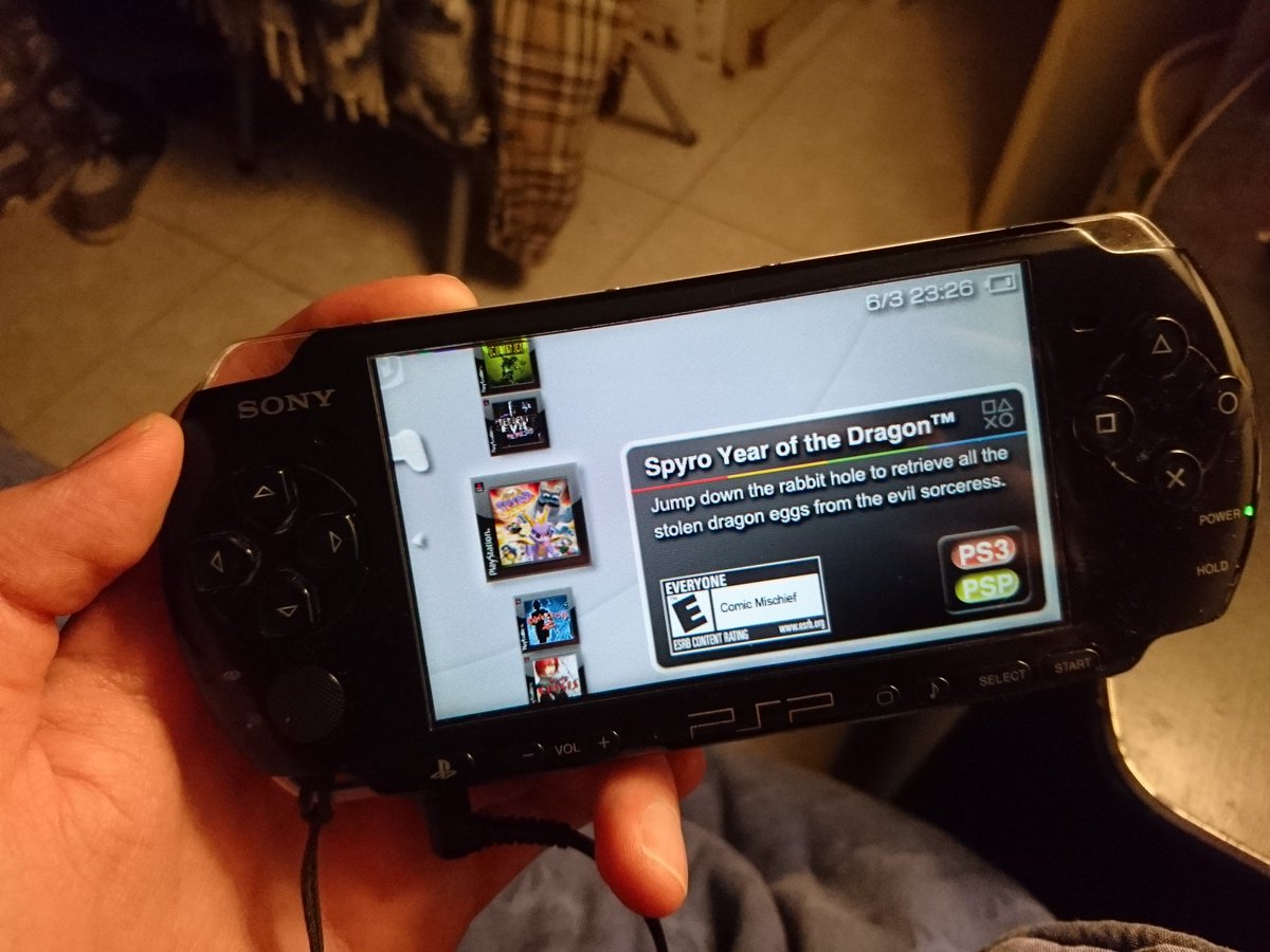 DJDieps's tweet image. No está con hack la consola. El juego es 100% legal de la PlayStore y chulada para esta noche ♥️

#PSP #SpyroYearOfTheDragon #PSP3010 #PS1
