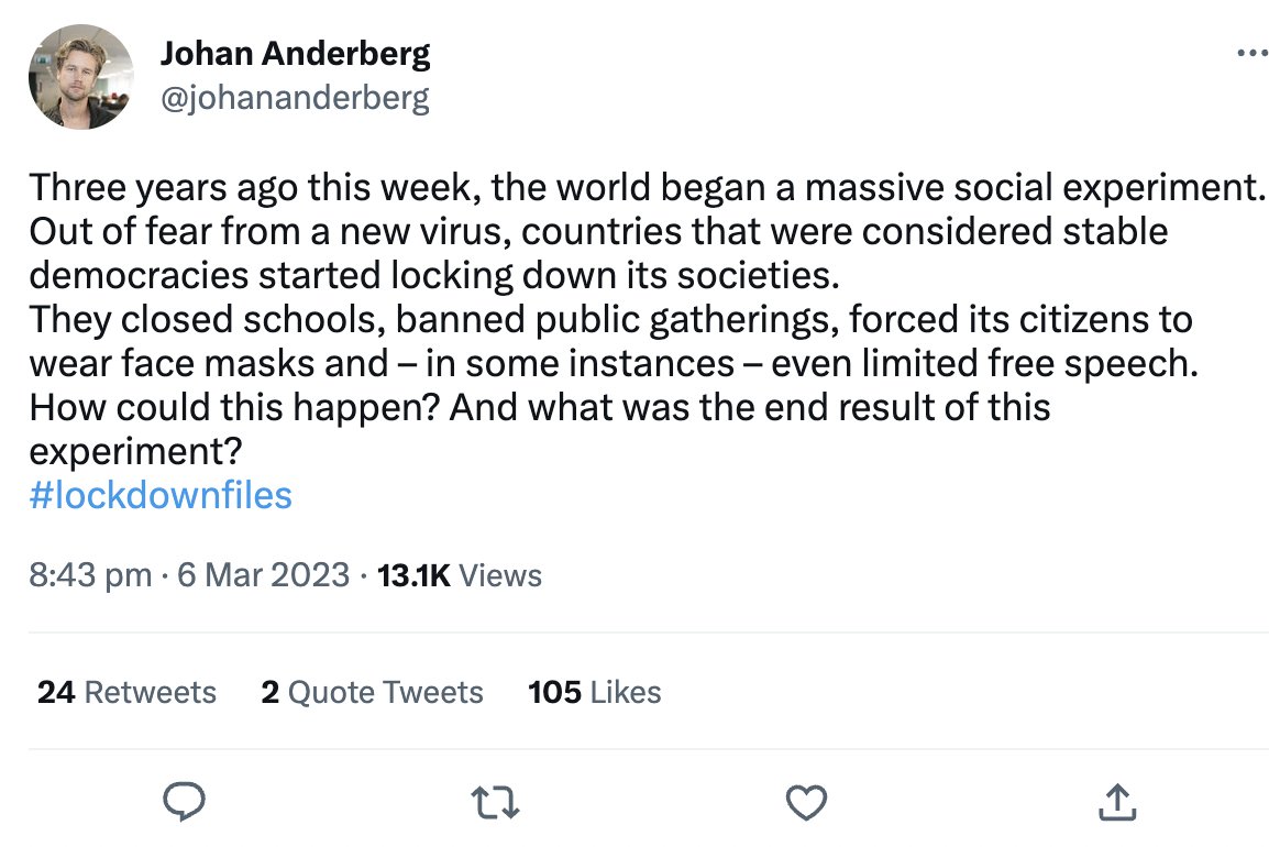 Dr. Deepti Gurdasani tweet media