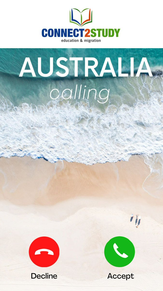 Australia Calling
Decline or Accept? If you're considering studying in Australia, it's time to make a decision! 🤔

#studyinaustralia #studyinasia #studyoverseas #studentlife #me #friends