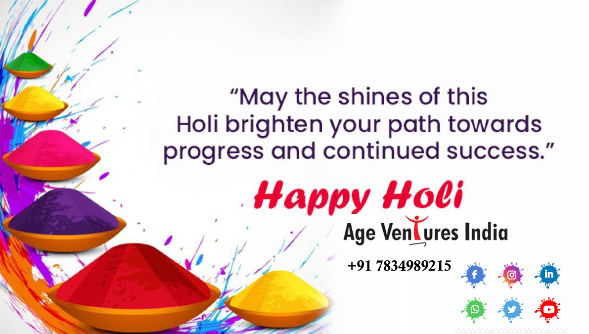 ageventures's tweet photo. Happy Holi to you and your family. We wish your health, prosperity and business achievements at this spectacular color eve. May the almighty bless you with all his wonderful gifts.
#retirementhome #retirementhomes #retirementhomefood #retirementhomeliving #eldercare https://t.co/lKINtgJwHm