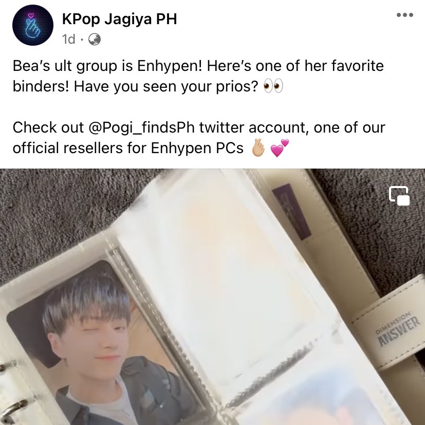 ‼️‼️ RT TO SPREAD AWARENESS ‼️‼️

STOP BUYING FROM THIS ACC A.K.A BEA’S KPOP COLLECTION