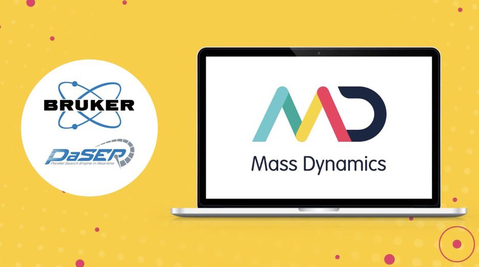Thrilled with the partnership formed by <a href="/bruker/">Bruker</a> + <a href="/massDynamicsCo/">Mass Dynamics</a> to enable life scientists to leverage proteomics like never before. And grateful for the hard work put in from both teams to bring it to life. Press release ➡️ bit.ly/BrukerPaSER_MD

#massgeek