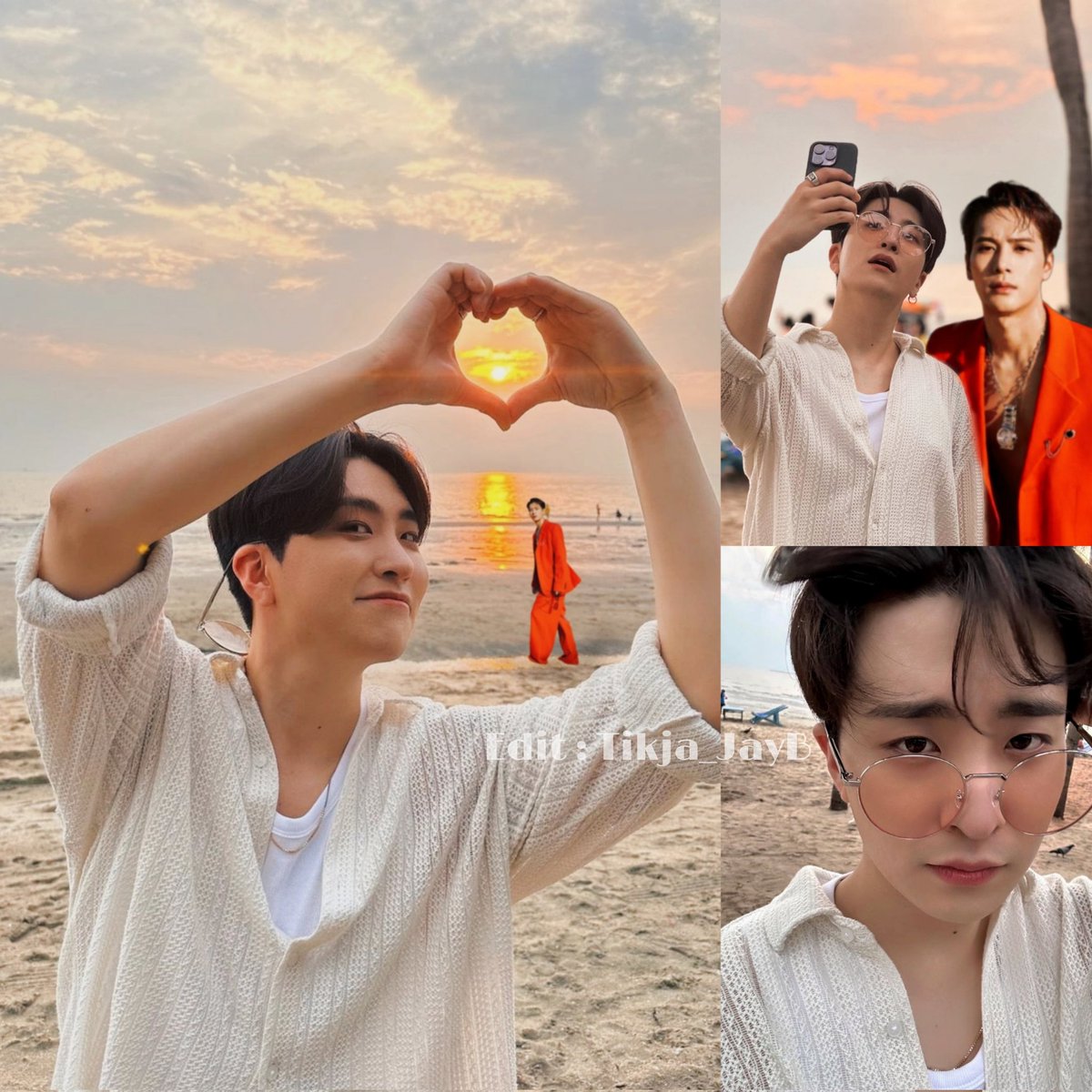 Tikja_JayB's tweet photo. โมเม้นท์ที่สร้างได้  🫠😘😍
ภาพตัดต่อ : #Edit_Tikja
#JACKJAE 💚👑🌙

#JacksonWang #YOUNGJAE https://t.co/eSn5VaKhXJ