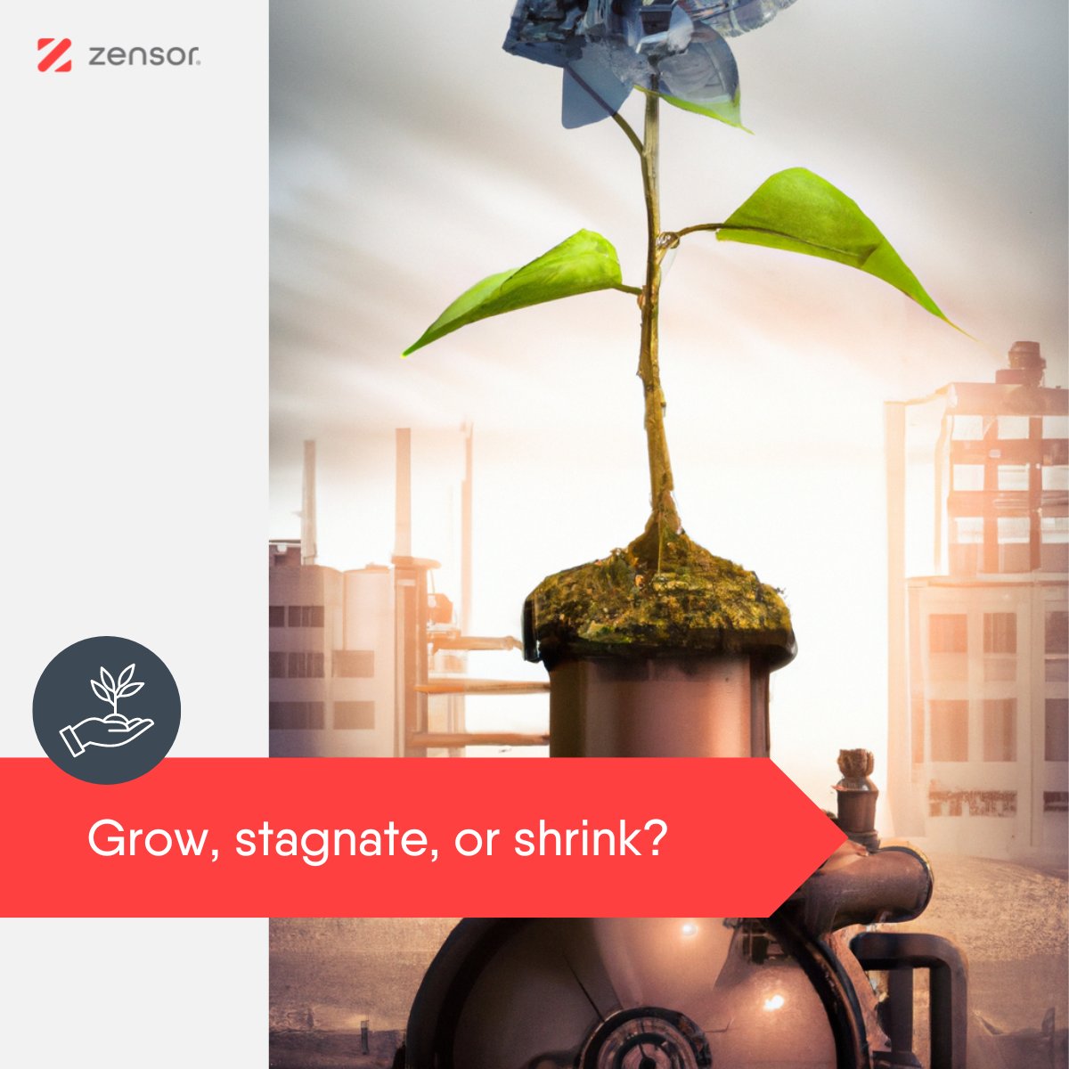 March has started, marking the beginning of 'spring feeling' for many people in the Northern hemisphere. 
🌱 Springtime means that plants start growing strongly again. 
Does the same hold for the economy? What do you think? 
⬇️ ⬇️