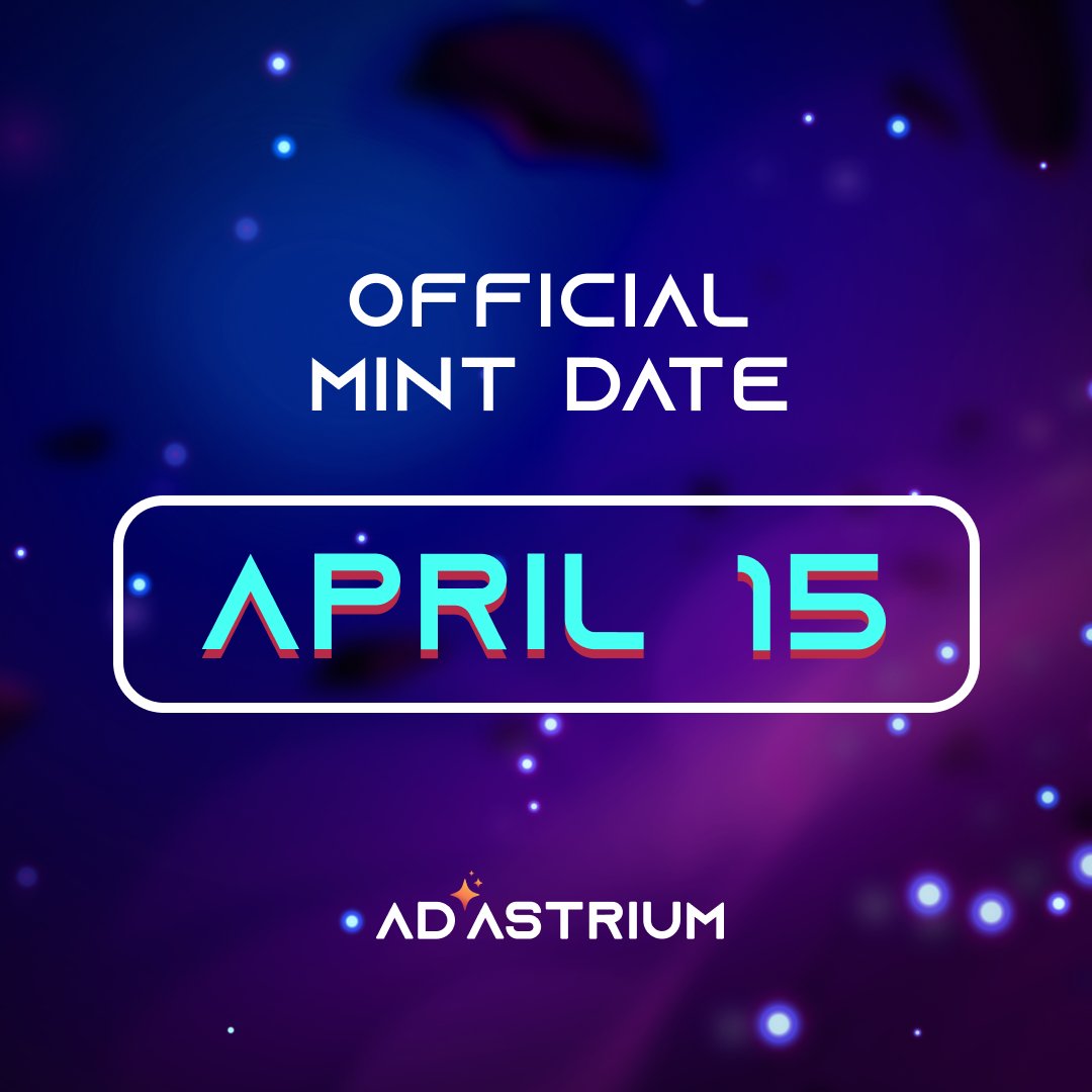 Ad Astrium✨ Mint Now | 44 ADA tweet media
