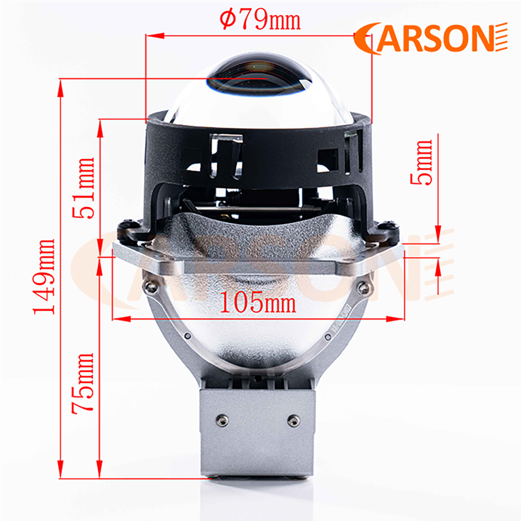 Rocky_CarsonLED's tweet image. CS3—High quality bi LED lens projectors.
High power—60W/70W per lens.
Dual reflectors design.
Wider pavement light effect.
Good price, welcome to order!
#carson #biled #projector #lens #carlights #headlights #manufacturer #autolight #avtolight #leds