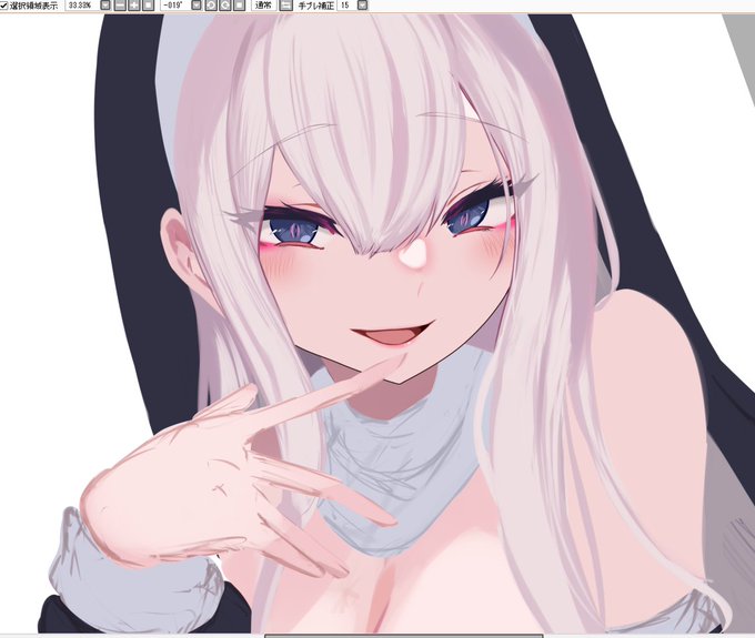 ドスケベシスターさんWIP 