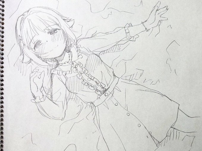 休憩したい幸子のらくがきです
疲れた… 