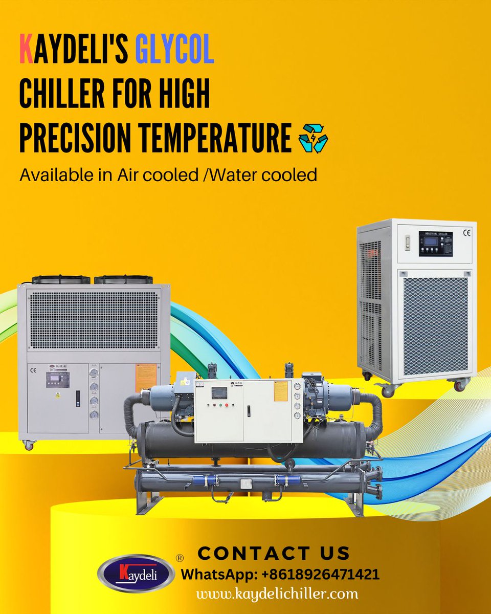 Kaydeli's glycol chiller is a high-performance cooling solution designed for the HVAC market. 
Please visit our website to learn more.
kaydelichiller.com
#design #sustainable  #water #hvac #energy #glycol #glycolchiller