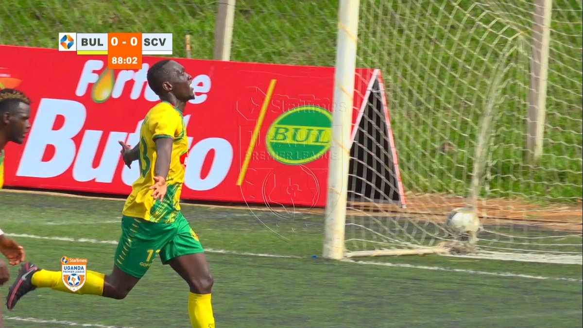 StarTimes Uganda Premier League on Twitter "The lone goal that secured the win for BUL FC