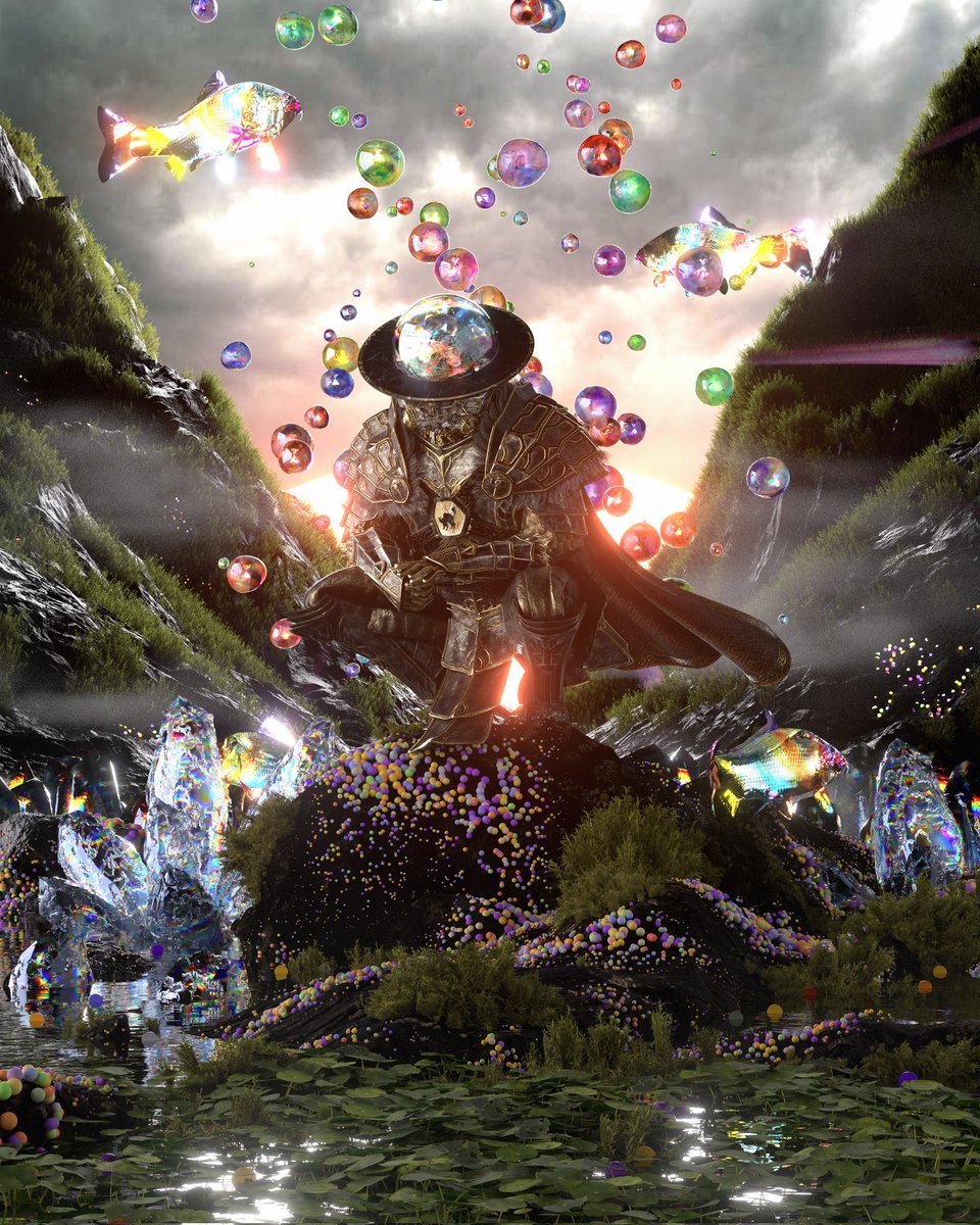 WIP 🎨 of upcoming drop on <a href="/niftygateway/">Nifty Gateway Studio</a> with <a href="/TeamBlackCat_/">𝗧𝗘𝗔𝗠 𝗕𝗟𝗔𝗖𝗞 𝗖𝗔𝗧 ©</a> &amp; <a href="/cryptoartcollec/">NFT Collectorᵍᵐ(Developer)</a> 👀🫡🖤