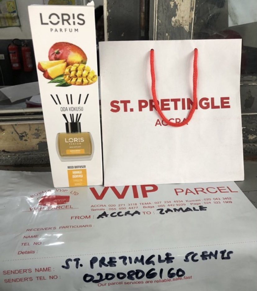 yesjulianowusu's tweet photo. Always buy from the source.

Contact @pretinglescents for the best home fragrances for rooms, offices and cars.

💵 GHS65.00
📍 Legon Campus 
📲📞 0200806160

#GetPretingled https://t.co/mHgoTQwhD0