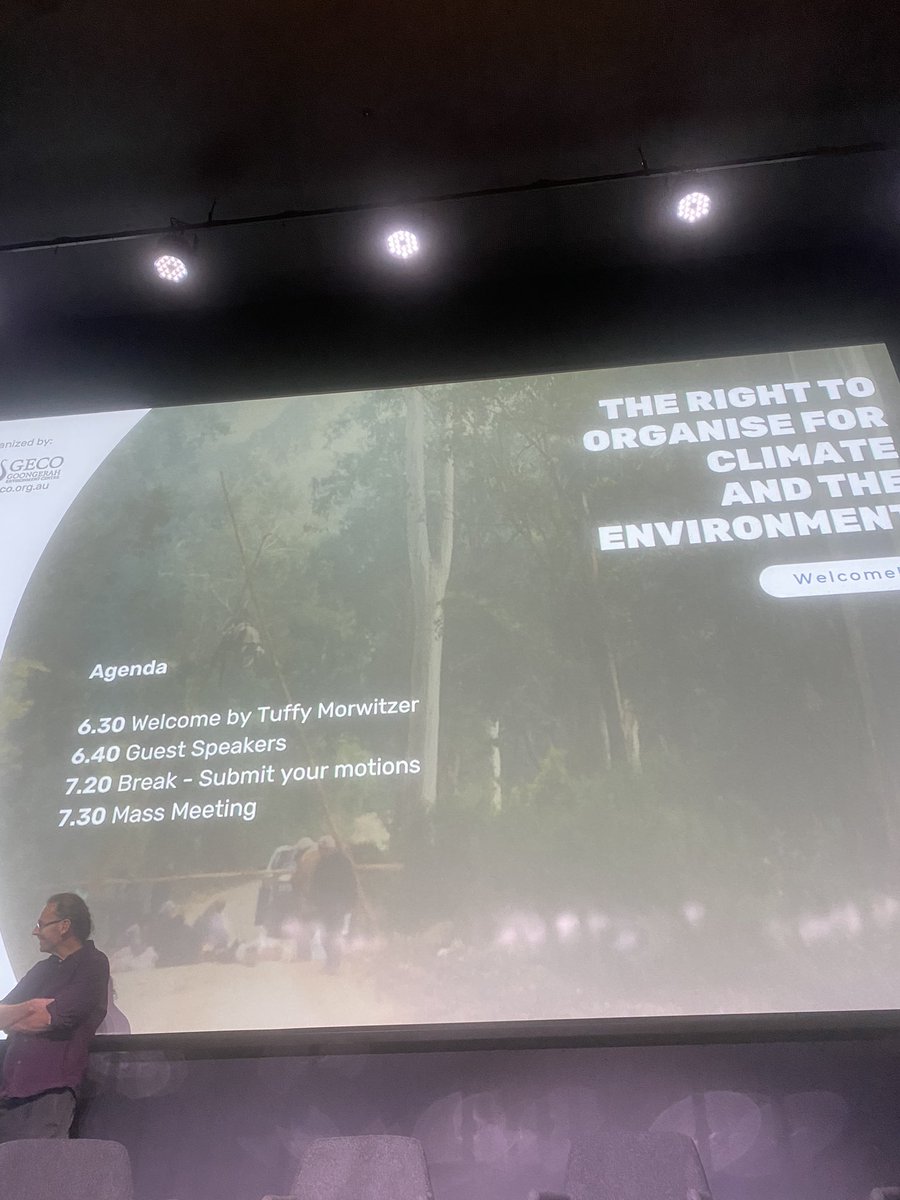 eastgippyforest's tweet photo. We’re almost ready to start!
Our #massmeeting at the ANMF bringing together movements - First Nations, environment, unions and civil society. #proud2protest #Forests4climate #EndLoggingNow #EndDisasterLogging https://t.co/b8Rk9f8zpx