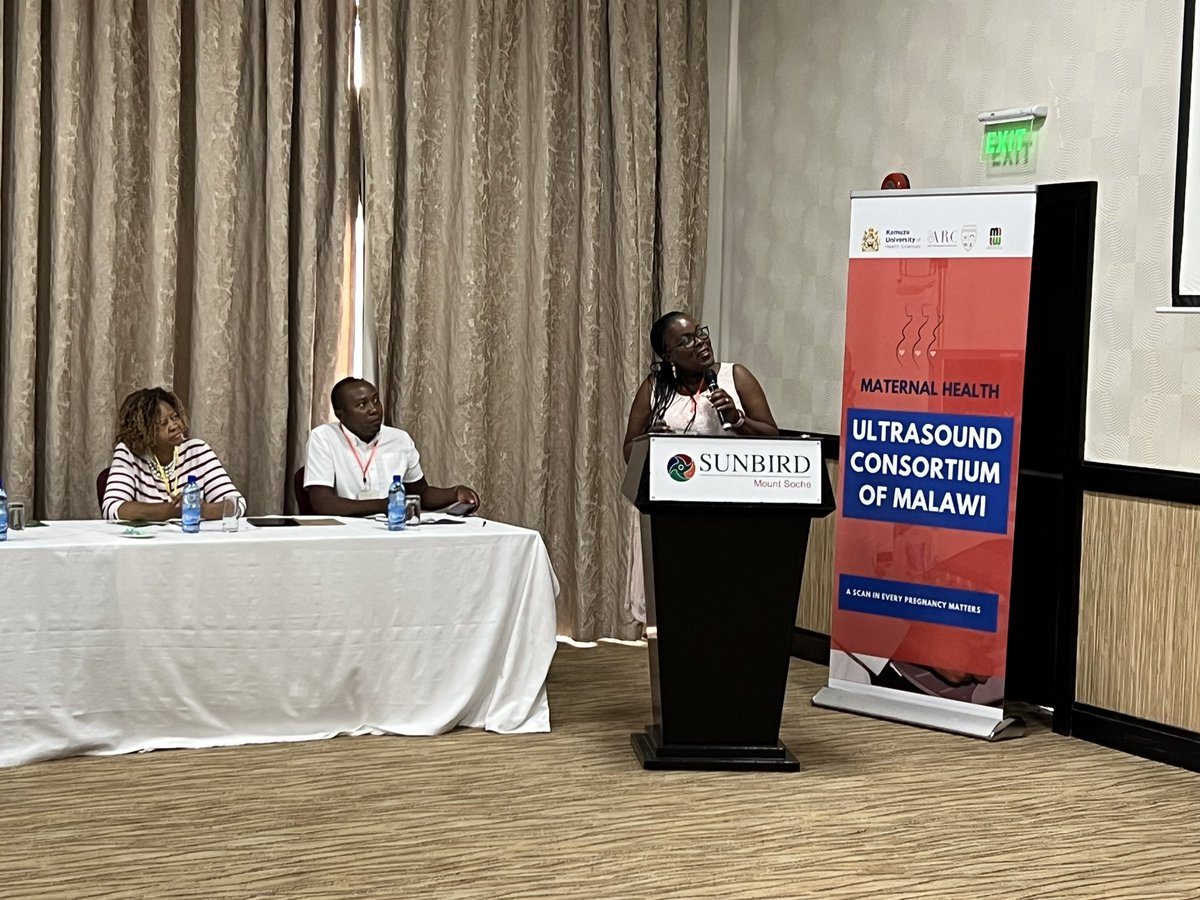 <a href="/NanelindaNm/">Assoc. Prof. Linda NM, RNM, PhD</a> presenting to the Malawi MoH Maternal Ultrasound Consortium, led by Dr Fannie Kachale director of Reproductive Health. Working together with the goal that all pregnant women in Malawi can have access to an ultrasound <a href="/MEIRU_MALAWI/">MEIRU MALAWI</a> <a href="/Maternal_MLW/">Maternal and Fetal Health MLW</a> <a href="/JHP_Malawi/">Johns Hopkins Research Project</a> <a href="/KUHeS_mw/">Kamuzu University of Health Sciences</a>