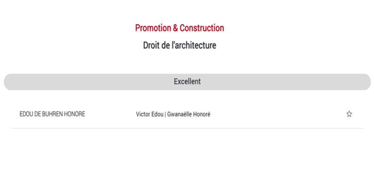 victor_edou's tweet photo. Nous sommes toujours "excellents" en promotion &amp; construction, droit de l'architecture, selon 
@MagDecideurs.

On frime sur les réseaux du coup.

Bim, excellent🚀

https://t.co/zE6ITnxevh

#autopromo #teamarchi https://t.co/qBHaMRDIeo