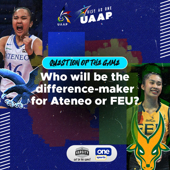 One Sports on Twitter "Who’s got the Xfactor in this matchup? RiseAsOne UAAPSeason85"
