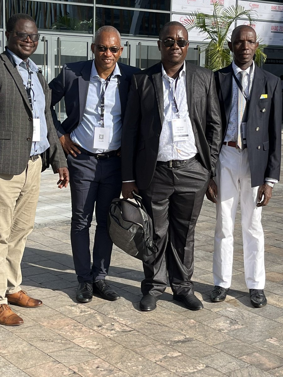 Aliounec11's tweet photo. Nous prenons part du 6 au 8 mars à l ´ AHAIC2023 à Kigali au compte du #CERFIG pour le projet #DOPERAUS avec une coordination de #COHRIE. https://t.co/G5zAsFvnaC