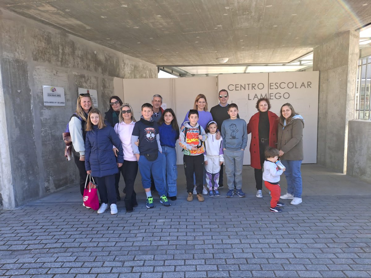 Movilidad Erasmus+ a Lamego. Alumnado de 4º y 6º CEPR SAR Infanta Leonor. erasmusinfanta.blogspot.com/2023/03/erasmu…
