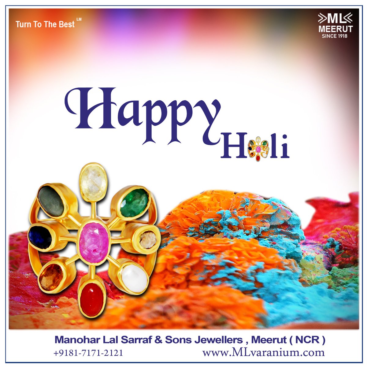 MLVaranium's tweet photo. Play Natural, Be Safe !!

ML Wishes You A Very Happy and Safe Holi https://t.co/38rGW8BJwG