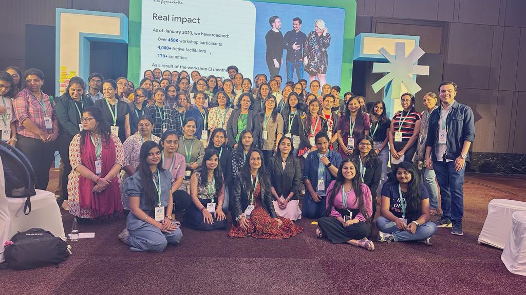 Glad to be part of #IamRemarkable Facilitating workshop and thanks to <a href="/_manoranjanp/">Manoranjan Padhy</a> <a href="/desai_hailey/">Hailey Desai</a> <a href="/GoogleDevsIN/">Google for Developers India</a> for giving an opportunity to attend #iwdindia2023  🥳🥳🔥

<a href="/WtmIndia/">Women Techmakers India</a> <a href="/IndoreWtm/">WTM Indore</a> <a href="/GDG_Indore/">GDG INDORE</a> <a href="/gdgcloudindore/">GDG Cloud Indore</a> <a href="/womenintech/">Women in Technology</a> #womenintech <a href="/IamRemarkable_/">#IAmRemarkable</a>