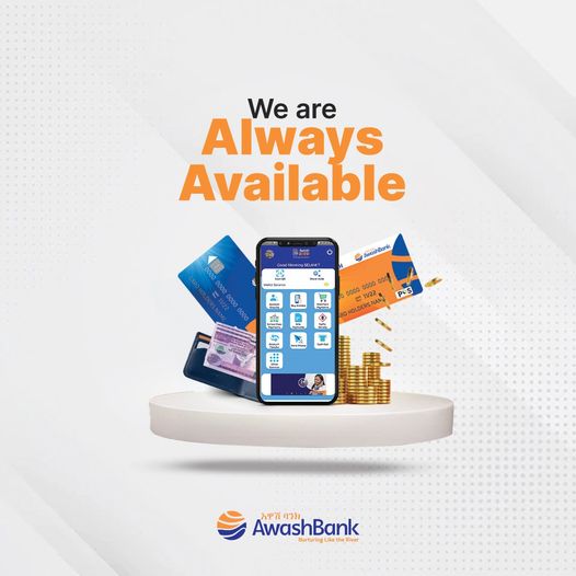 BankAwash's tweet photo. Perform your transaction with ease by using our digital channels. https://t.co/S75fg8vyFT