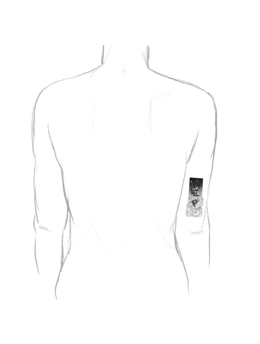 베조타투 WesoTattoo tweet media