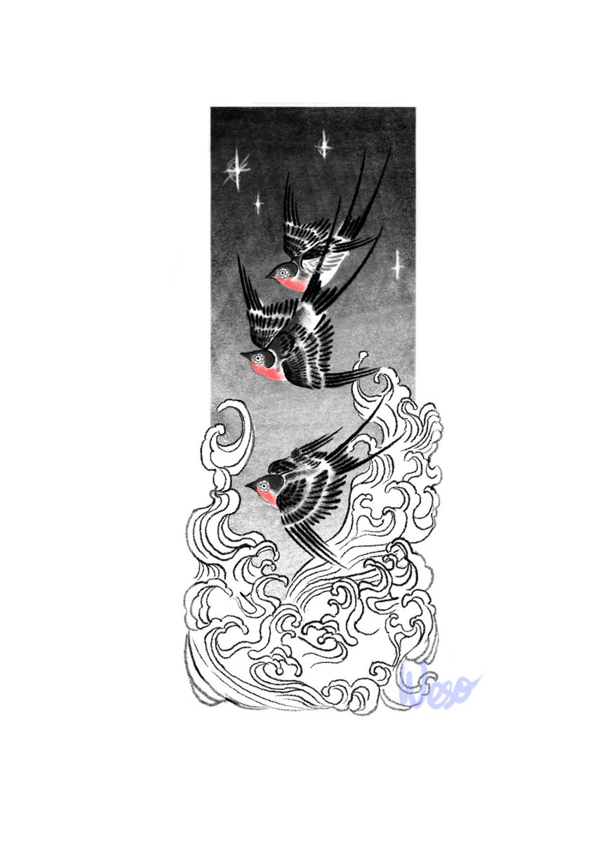 베조타투 WesoTattoo tweet media