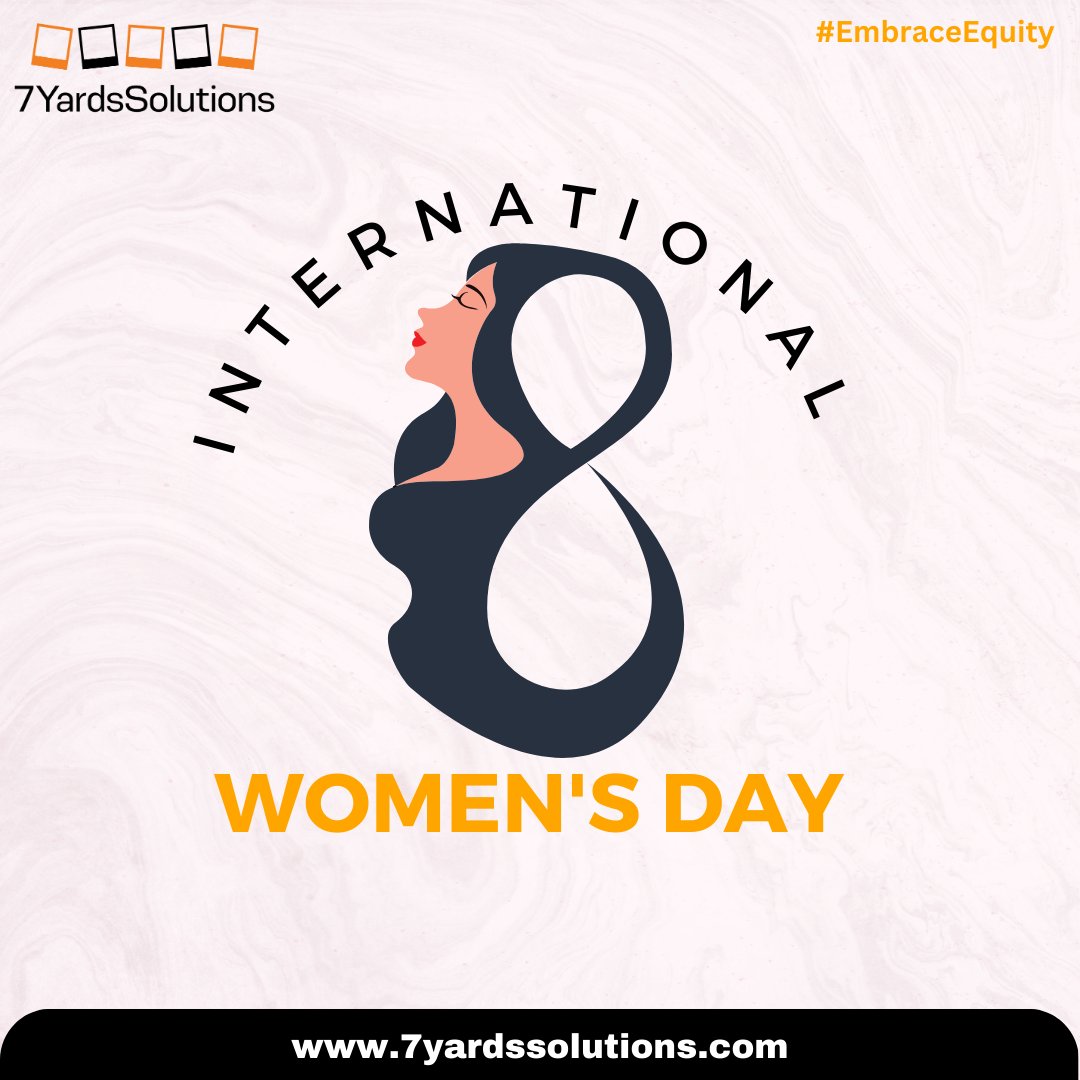 7yardssolutions's tweet photo. Our world would mean nothing if there were no women in it. Their courage, tenderness and ability to move through life while conquering challenges amazes us every day, Happy Women's Day to all.
#7yardssolutions #EmbraceEquity #internationalwomensday #womensday2023 #happywomensday https://t.co/dKO6dzebtA