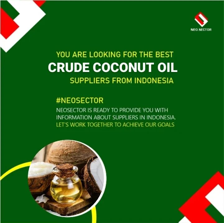 Get the best of both worlds with our crude coconut oil - the natural goodness of coconuts, combined with the superior quality you expect from a trusted Indonesian supplier.

#neosector #indonesiansupplier #crudecoconutoil #industrialmaterials #B2B