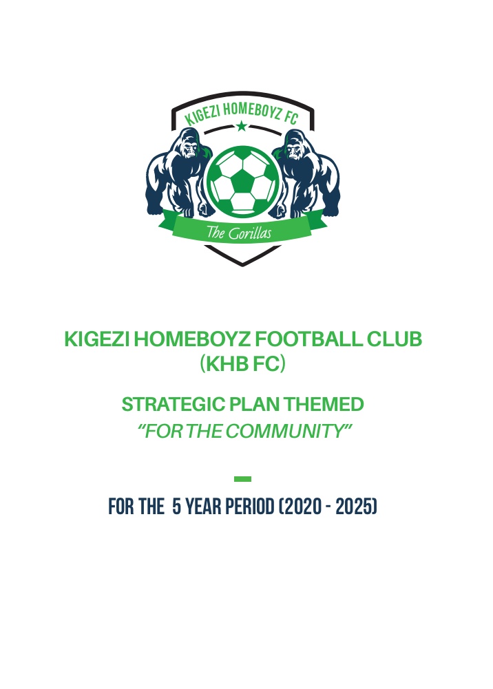 '#ForTheCommunity'
Excluding 2020&2021,the covid pandemic period, 
Now let's mention #2022Year- #2027Year (5Years)

#KHBFC5YearStrategicPlan