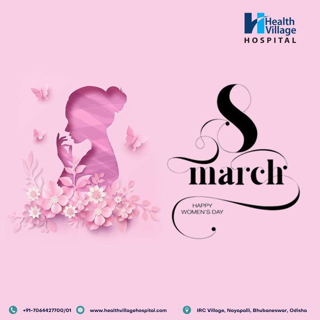 A woman is a full circle. Within her is the power to create, nurture and transform. 
#HappyInternationalWomensDay!✨

#InternationalWomensday #internationalwomensday23 #womensday2023 #happywomensday #InternationalWomensMonth  #MultispecialtyHospital #healthvillagehospital