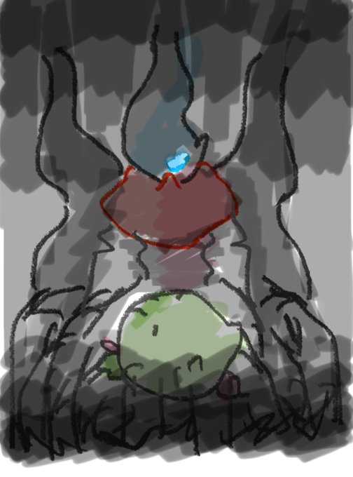 ひとびとを ふかい ねむりに さそい
ゆめを みせる のうりょくを もつ🍎
しんげつの よるに かつどうする🍎 