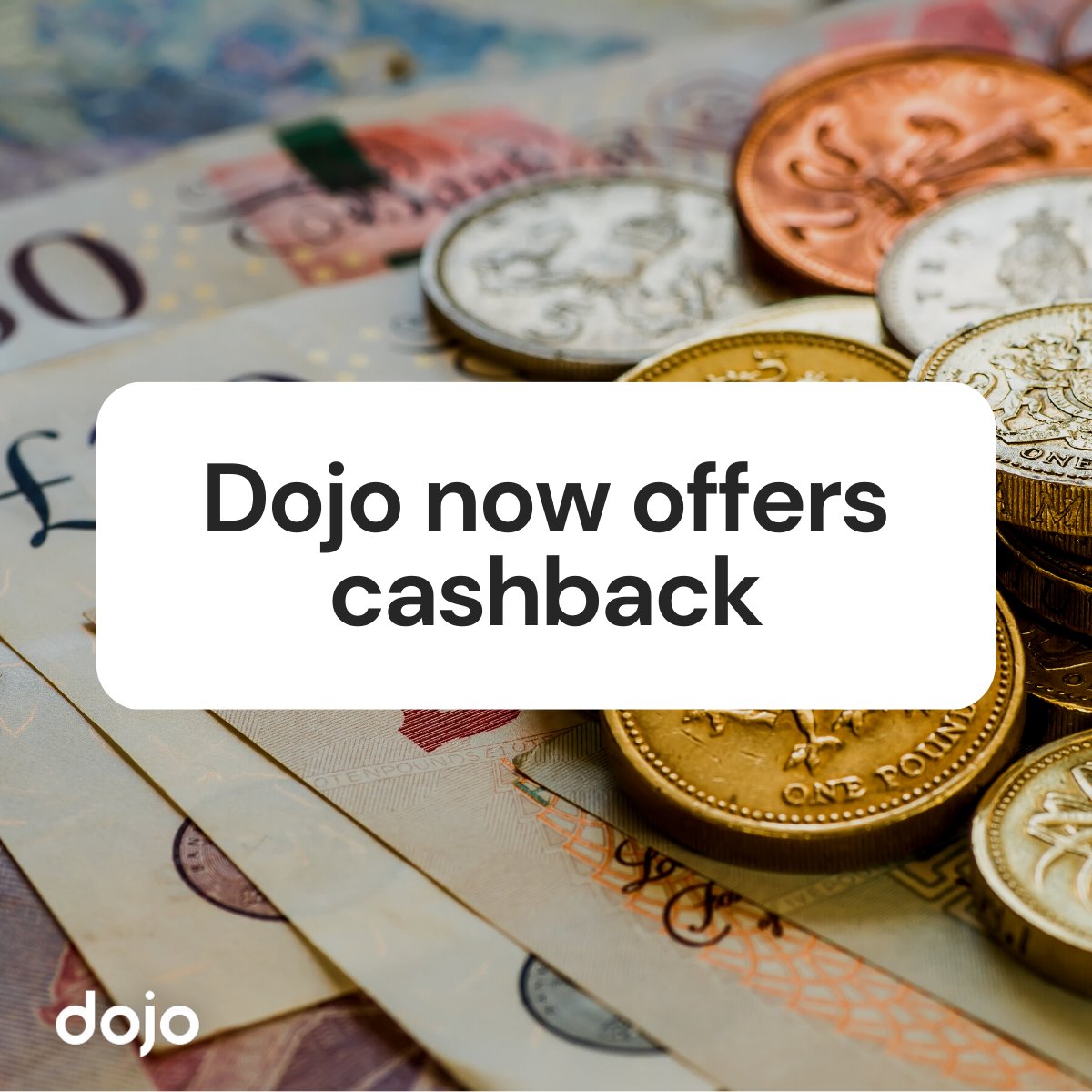 procardpayments's tweet photo. Give customers another reason to shop with you, by offering cashback with no minimum amount.
DM me now and find out how Dojo could help your business. #GetDojo #CardPayments #SmallBusiness #Edinburgh https://t.co/8cmUdO1ABS