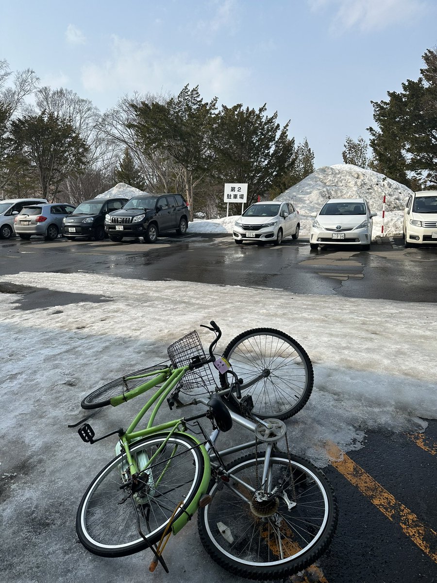 masakane's tweet photo. テスト
自転車を廃棄します
#ゴミ7 https://t.co/D2242W88dN