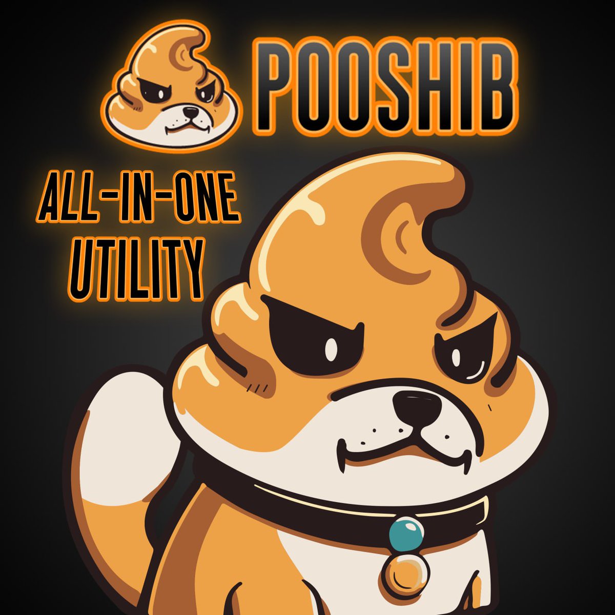 Kevbenx's tweet photo. @cryptogems555 #PooShib getting bullish and massive
Most likely @PooshibOfficial releasing multiple utilities starting with portfolio tracker swap readily developed for #shibarium
#ETH #1000x 
LFG 🔥🔥 https://t.co/67ej4fBnRU