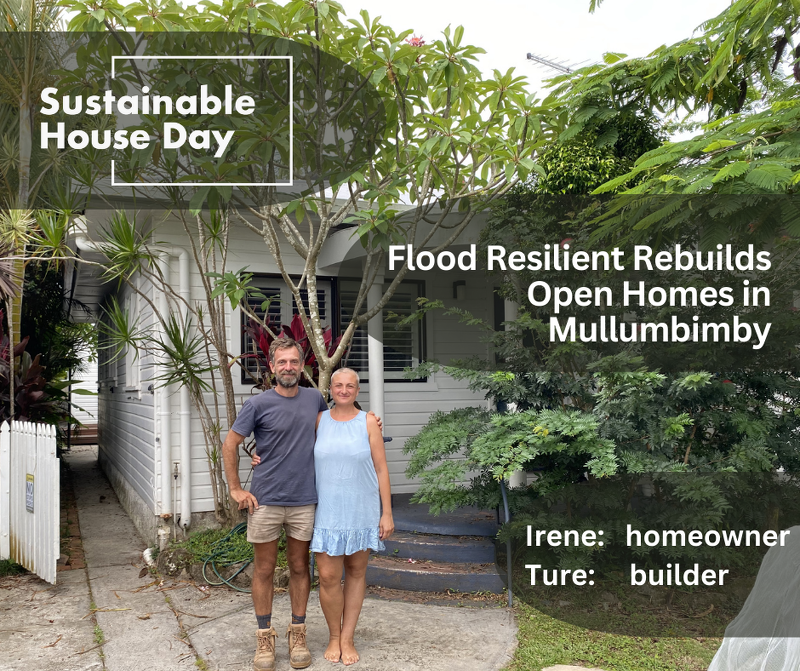zerobyron25's tweet photo. Bookings are essential, open and limited to attend Sustainable House Day Talks &amp;amp; Tours at 6 homes in Mullumbimby that have been built back better.   Designed so that homeowners and tradies can find the type of home that is most applicable to their

https://t.co/Y92BEax91R https://t.co/3W1rz1TZrd