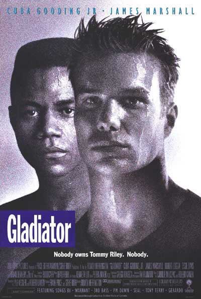 🎬MOVIE HISTORY: 31 years ago today, March 6, 1992, the movie ‘Gladiator’ opened in theaters!

#CubaGoodingJr #JamesMarshall #RobertLoggia #JonSeda #BrianDennehy #OssieDavis #TERussell #CaraBuono #JohnHeard #BennyUrquidez #RowdyHerrington