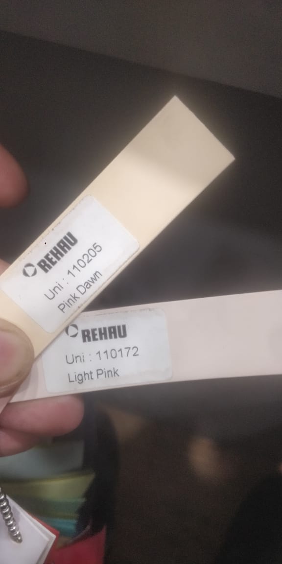 tripurajsingh's tweet photo. @REHAUINDIA @CenturyPlyIndia call me at 8408900048. I need edge binder 45 mm Code uni 110172 light pink for my wardrobe https://t.co/gAHBcZM9Gg