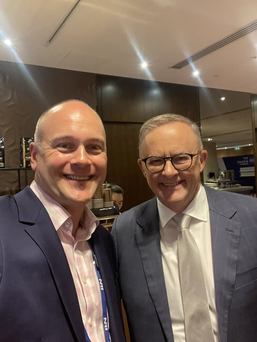 baltyn's tweet photo. Fantastic event at the #AFRSummit speaking to customers and engaging with real influencers #Albo https://t.co/xARDJg4bB5