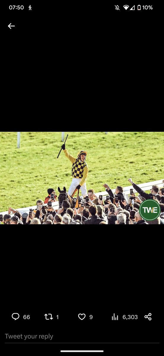 dozzyb2004's tweet photo. @TWEnclosure Not ever won any of your bets but hey there's always a first. Probably not today though. https://t.co/Ya6fXFfMrD