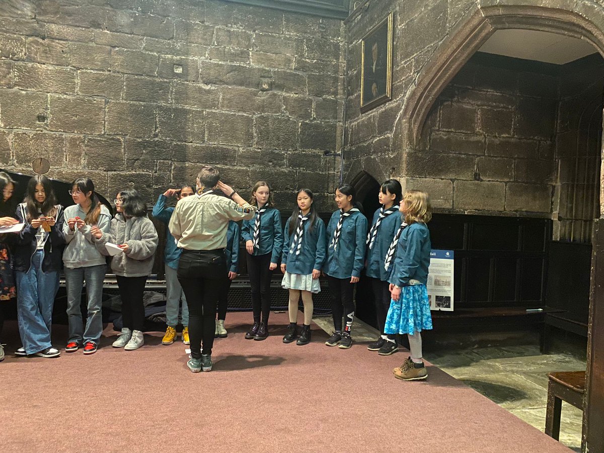 1st Chetham's Scouts tweet media