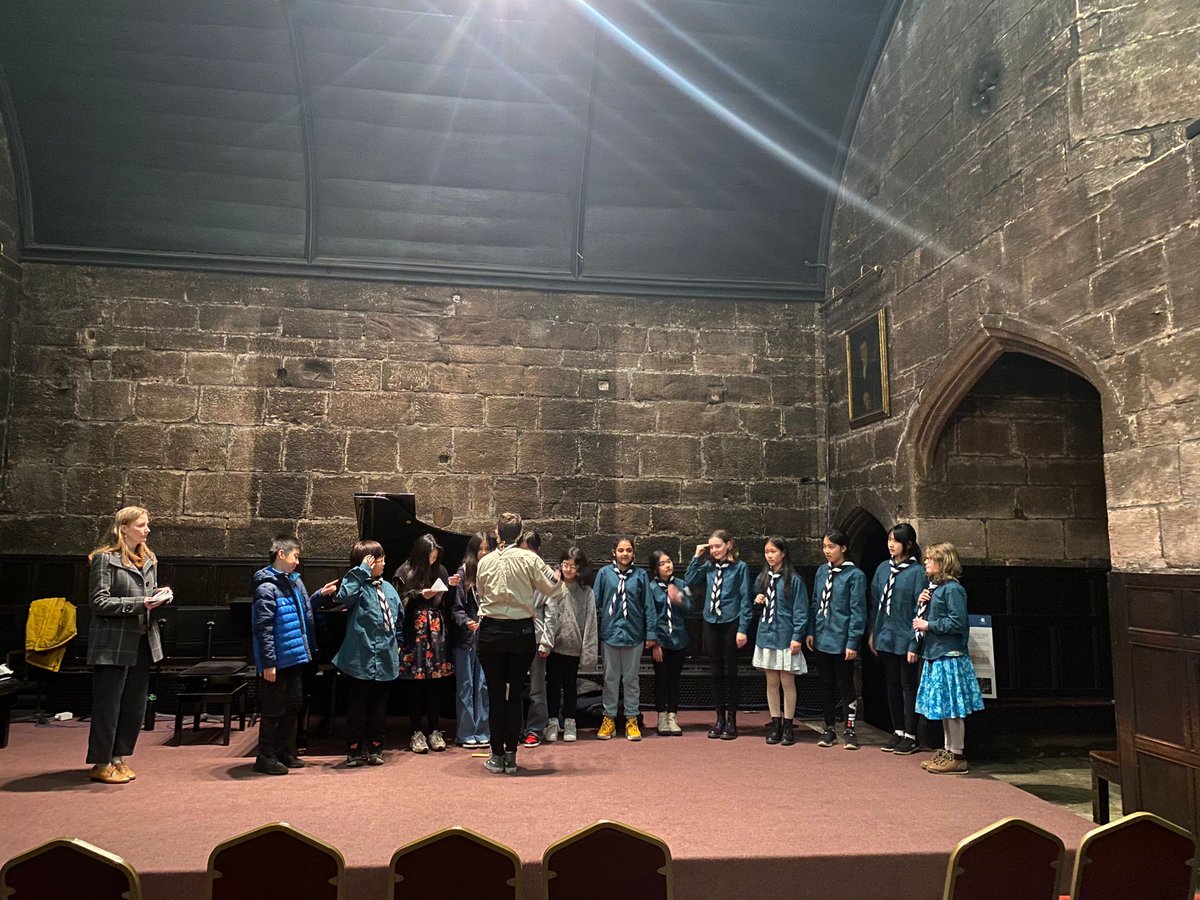 1st Chetham's Scouts tweet media