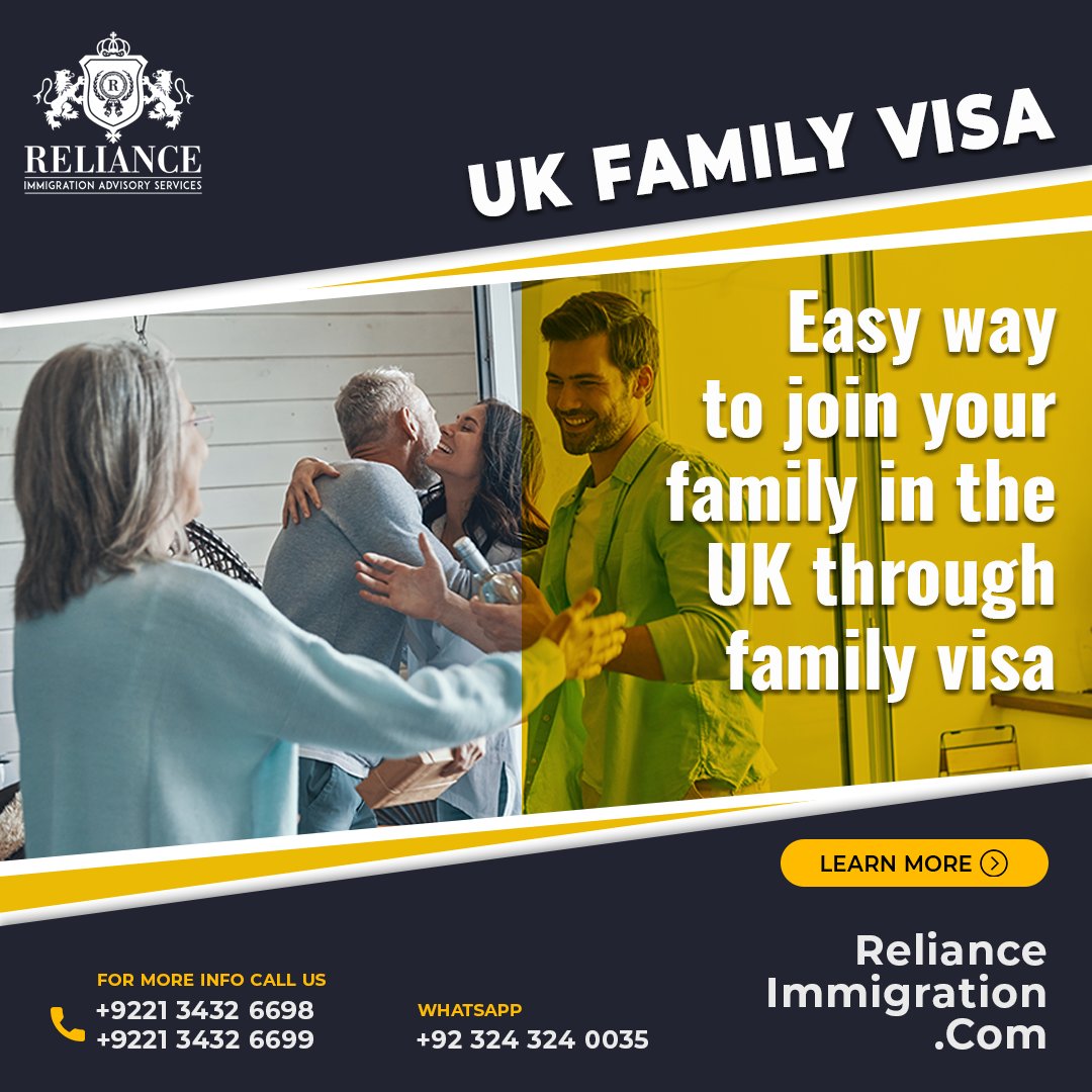 RelianceUKVisa's tweet photo. Easy way to join your family in the UK
𝗕𝗢𝗢𝗞 𝗙𝗥𝗘𝗘 𝗖𝗢𝗡𝗦𝗨𝗟𝗧𝗔𝗧𝗜𝗢𝗡 𝗦𝗘𝗦𝗦𝗜𝗢𝗡!
https://t.co/mCpS4tIkDj
𝗖𝗼𝗻𝘁𝗮𝗰𝘁 𝗨𝘀: +92 21 343 26698 | +92 21 343 26699
𝗪𝗵𝗮𝘁𝘀𝗔𝗽𝗽: +92 324 324 0035
#ukvisa #uktouristvisa #ukfamilyvisa #ukvisa https://t.co/205n0mbUeP