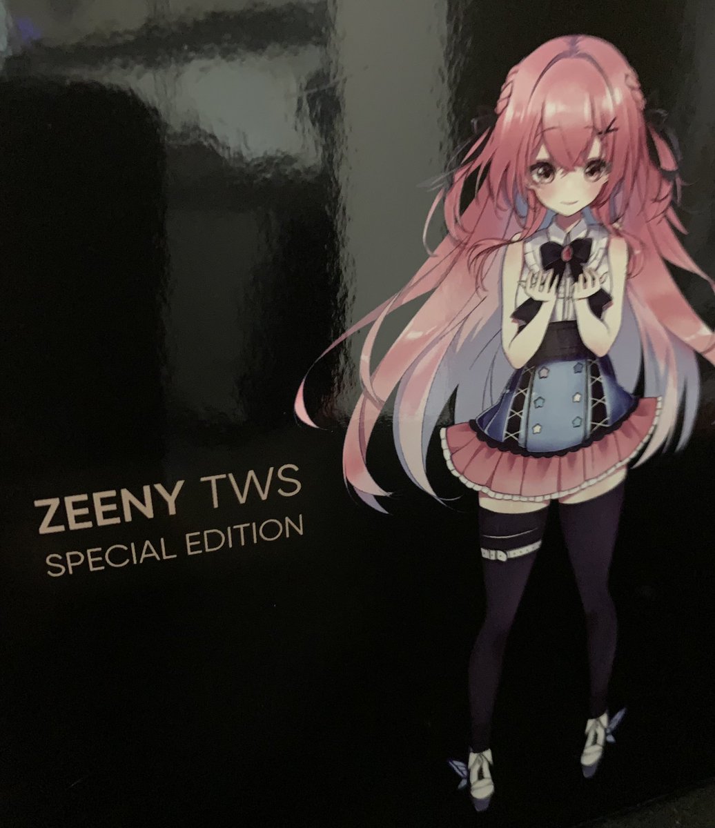 igano_mitama's tweet photo. #Zeeny × #VTSE
コラボイヤホンが………………………
きちゃァァァァァァァァァァァァァァァ!!!!!!
さぁ、聞かせてもらおうか…自分のボイスとやらを😎
Zeenyさん…ありがとう😭 https://t.co/oRiCIVz6p4